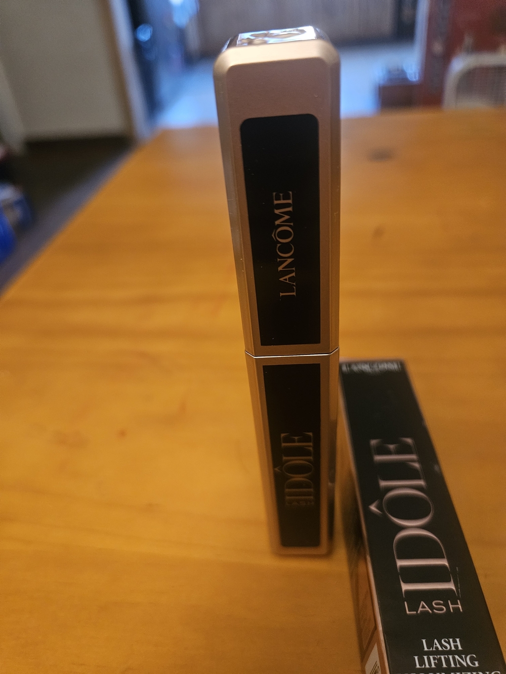 Lancôme Idôle Lash Volumizing Mascara - Glossy Black Full Size NIB - Picture 3 of 5